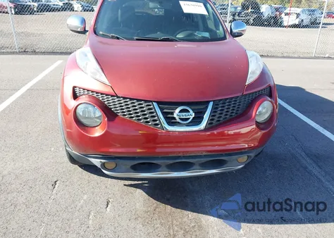 2011 Nissan Juke Sl from USA, damaged, VIN JN8AF5MV5BT009479